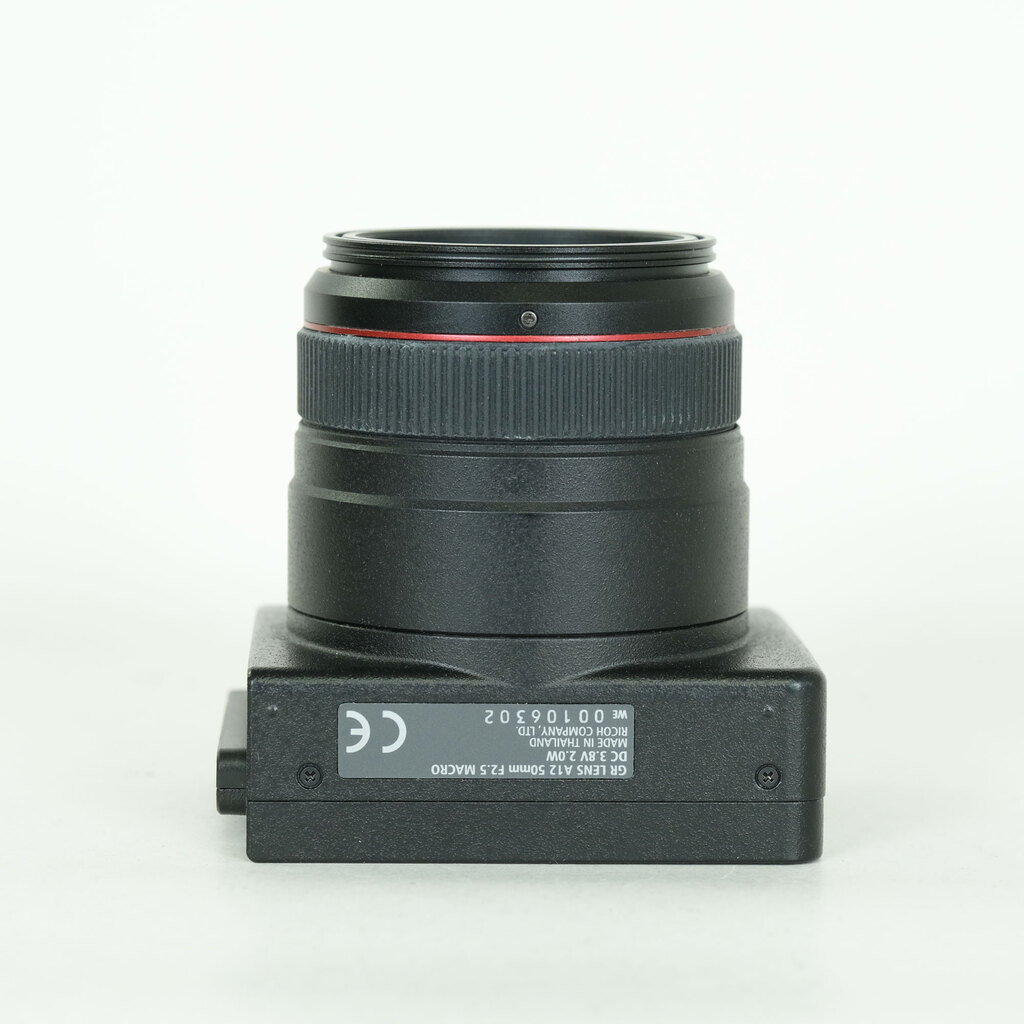 RICOH GR LENS A12 50mm F2.5 MACRO