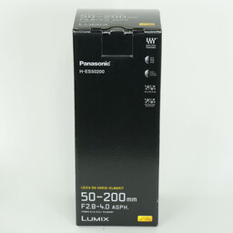 Panasonic LEICA DG VARIO-ELMARIT 50-200mm / F2.8-4.0 ASPH. / POWER O.I.S. Panasonic LEICA DG VARIO-ELMARIT 50-200mm / F2.8-4.0 ASPH. / POWER O.I.S.