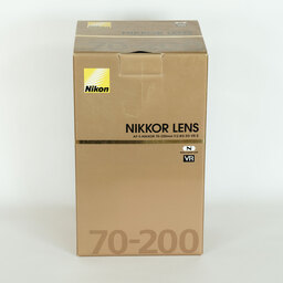 Nikon AF-S NIKKOR 70-200mm F2.8 G ED VR II