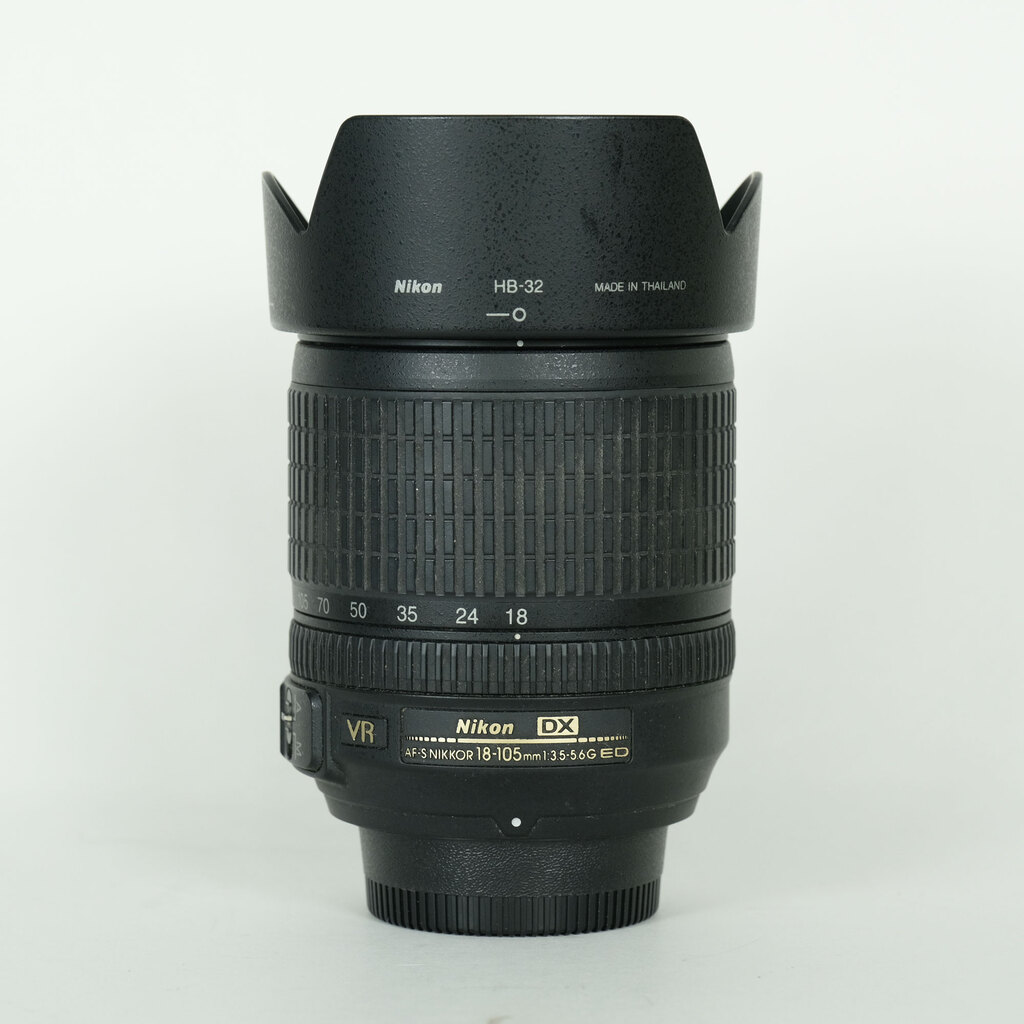 Nikon AF-S DX NIKKOR 18-105mm F3.5-5.6G ED VR