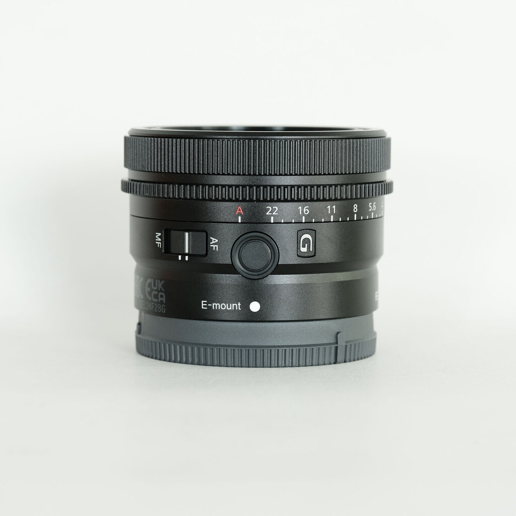 SONY FE 24mm F2.8 G SEL24F28G SONY FE 24mm F2.8 G SEL24F28G