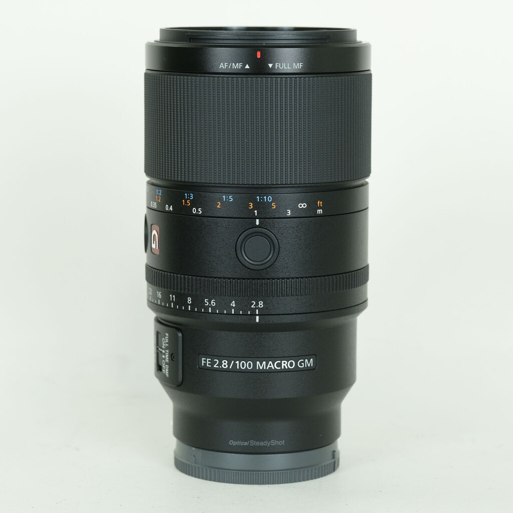 SONY FE 100mm F2.8 Macro GM OSS SEL100M28GM SONY FE 100mm F2.8 Macro GM OSS SEL100M28GM