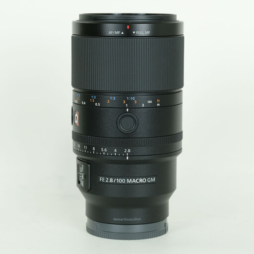 SONY FE 100mm F2.8 Macro GM OSS SEL100M28GM