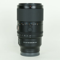 SONY FE 100mm F2.8 Macro GM OSS SEL100M28GM SONY FE 100mm F2.8 Macro GM OSS SEL100M28GM