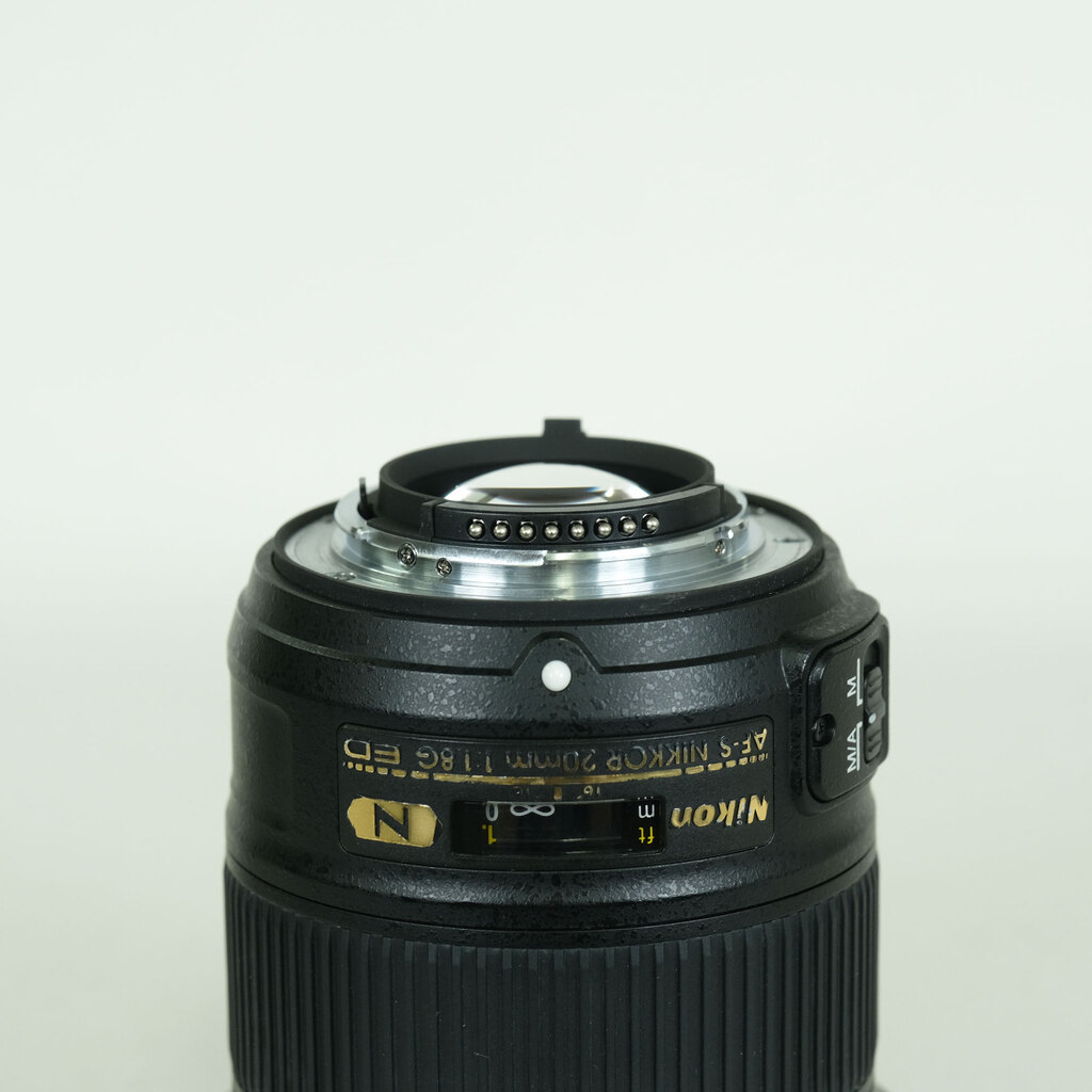 Nikon AF-S NIKKOR 20mm f/1.8G ED