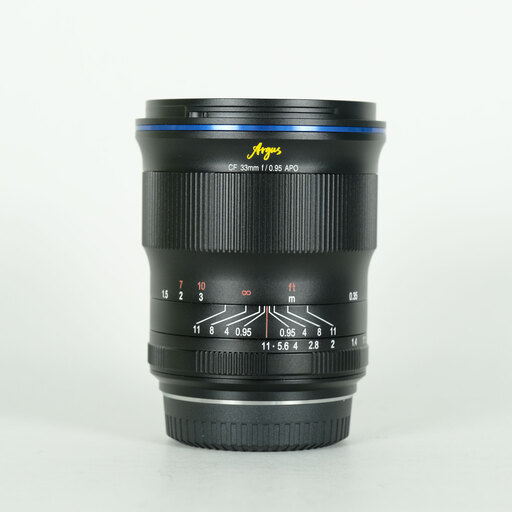 LAOWA Argus CF 33mm F0.95 APO（フジフイルムX用）
