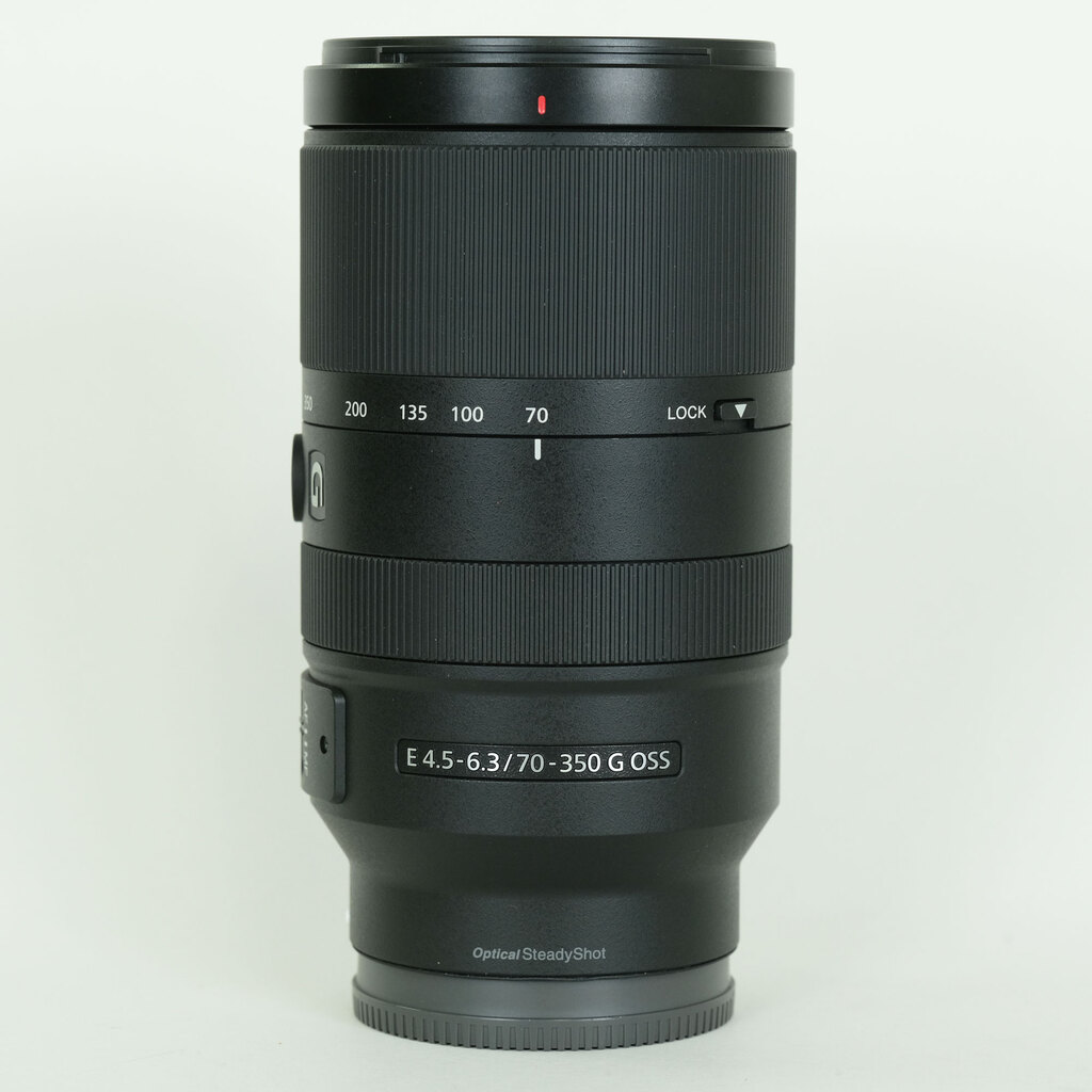 SONY E 70-350mm F4.5-6.3 OSS SEL70350G