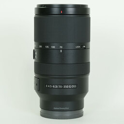 SONY E 70-350mm F4.5-6.3 OSS SEL70350G