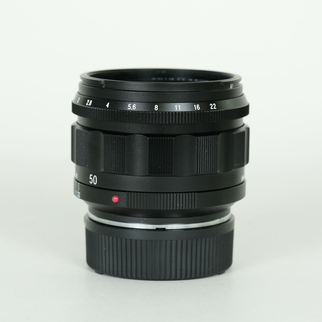�R�V�i �t�H�N�g�����_�[ NOKTON 50mm F1.2 Aspherical II VM