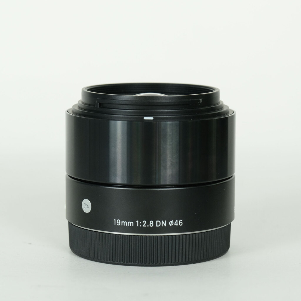 SIGMA A 19mm F2.8 DN (ソニーE用) ブラック