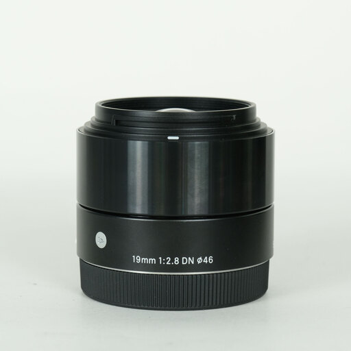 SIGMA A 19mm F2.8 DN (ソニーE用)　ブラック