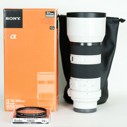 SONY FE 70-200mm F4 G OSS SEL70200G