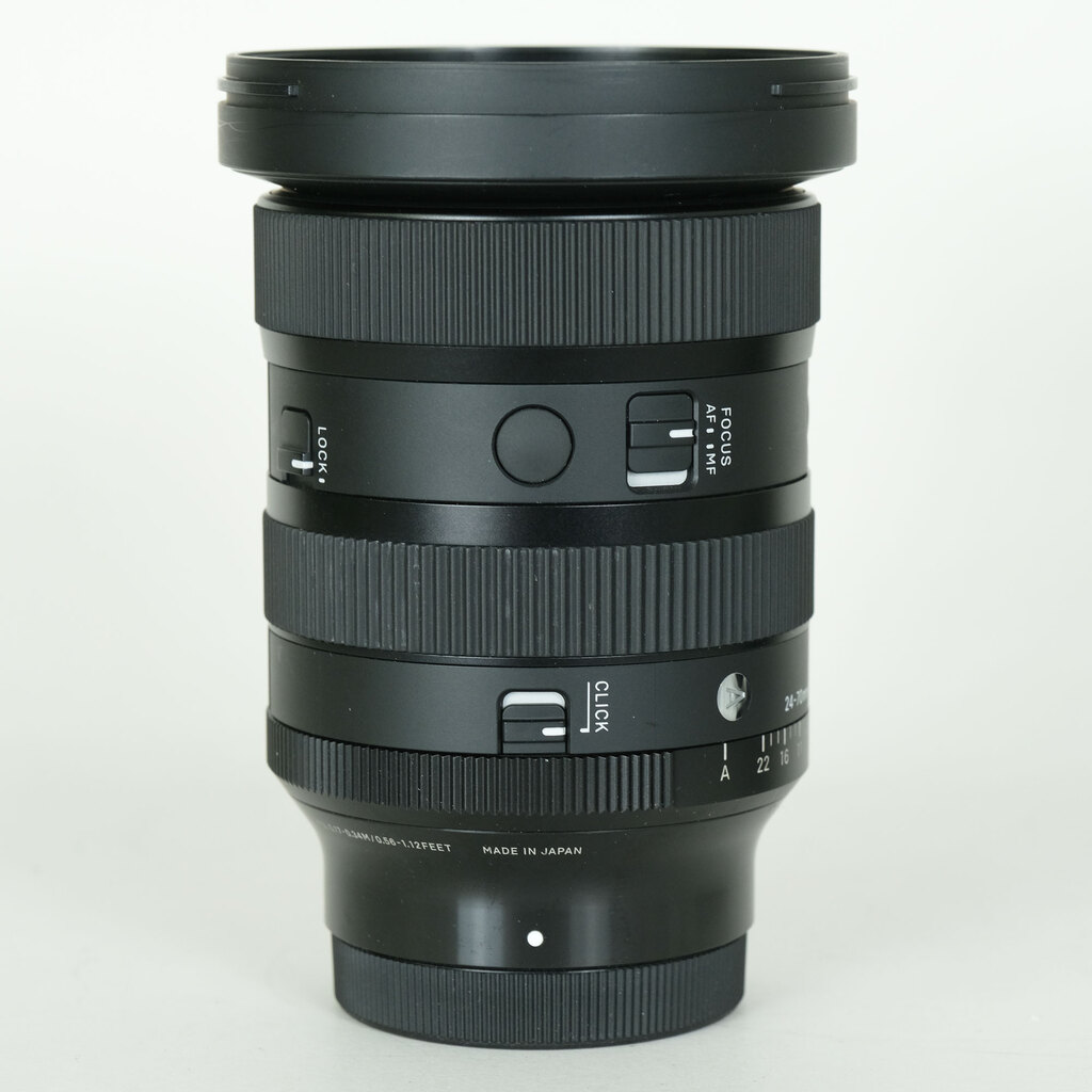 SIGMA 24-70mm F2.8 DG DN II｜Art [ソニーE用]