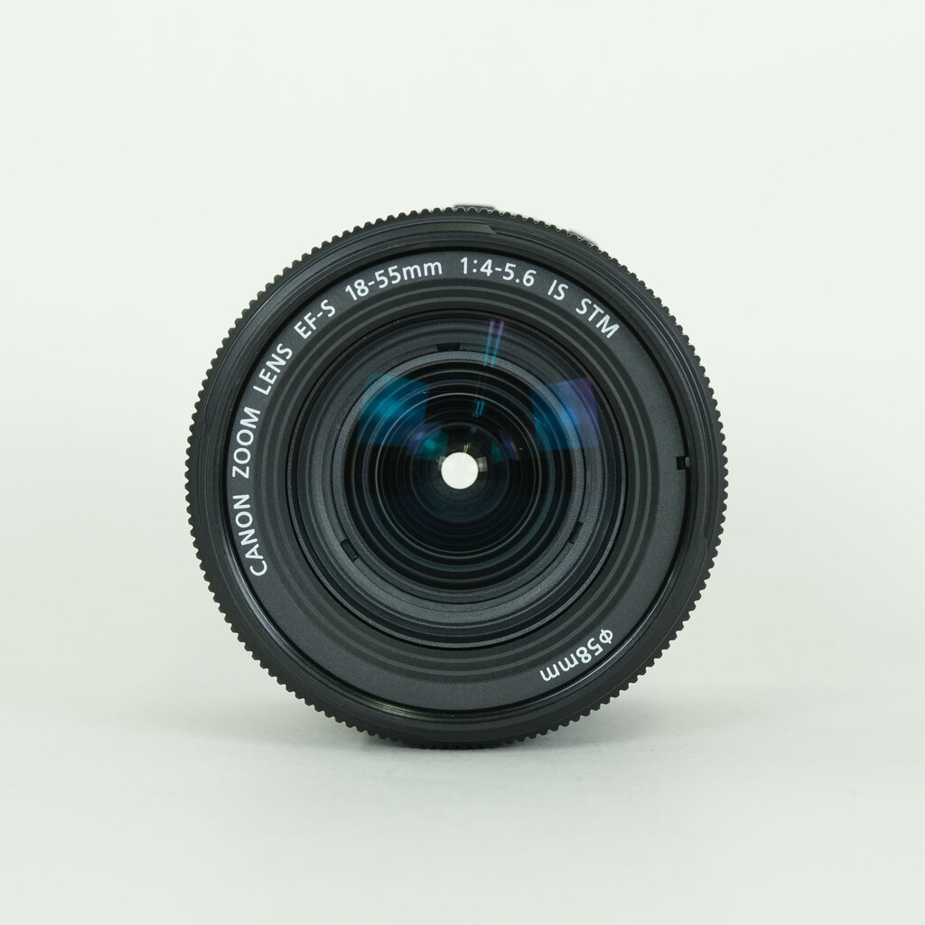 Canon EF-S18-55mm F4-5.6 IS STM