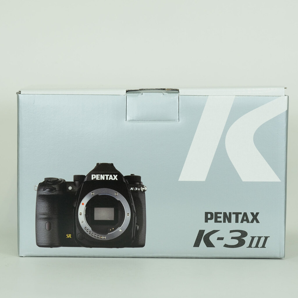 PENTAX K-3 Mark III