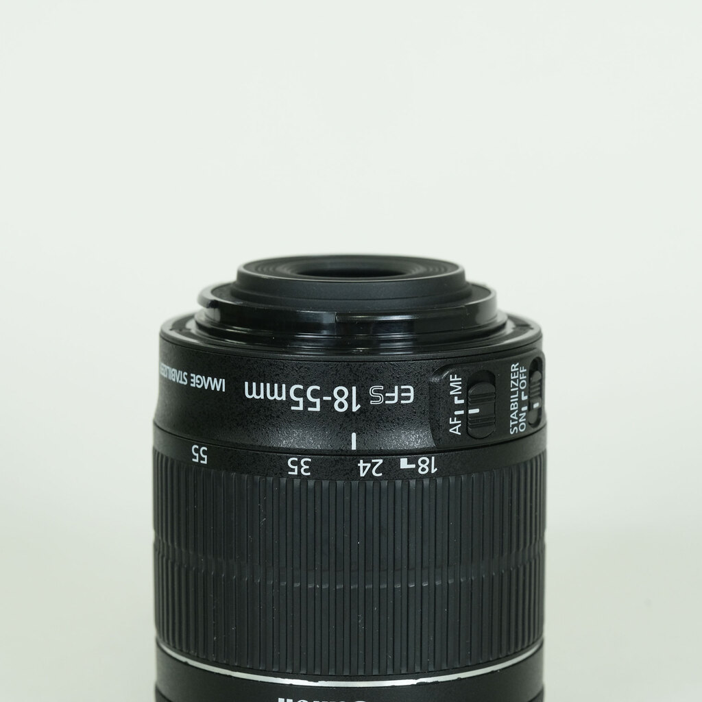 Canon EF-S18-55mm F4-5.6 IS STM