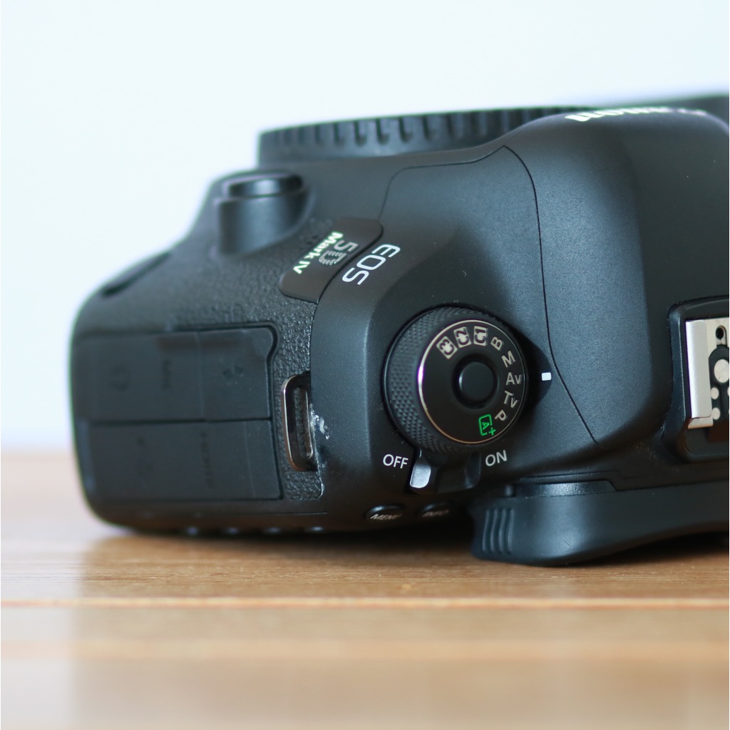 Canon EOS 5D Mark IV