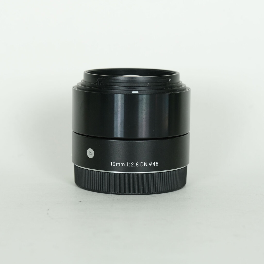 SIGMA A 19mm F2.8 DN (ソニーE用)　ブラック