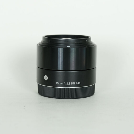 SIGMA A 19mm F2.8 DN (ソニーE用)　ブラック