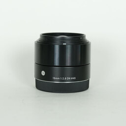 SIGMA A 19mm F2.8 DN (ソニーE用)　ブラック
