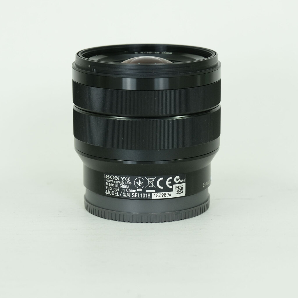 SONY E 10-18mm F4 OSS SEL1018