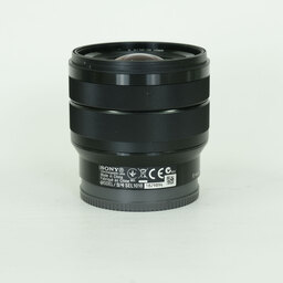 SONY E 10-18mm F4 OSS SEL1018