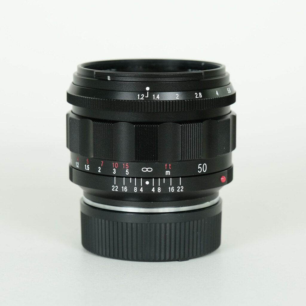 �R�V�i �t�H�N�g�����_�[ NOKTON 50mm F1.2 Aspherical II VM