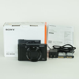 SONY Cyber-shot DSC-WX500 ブラック