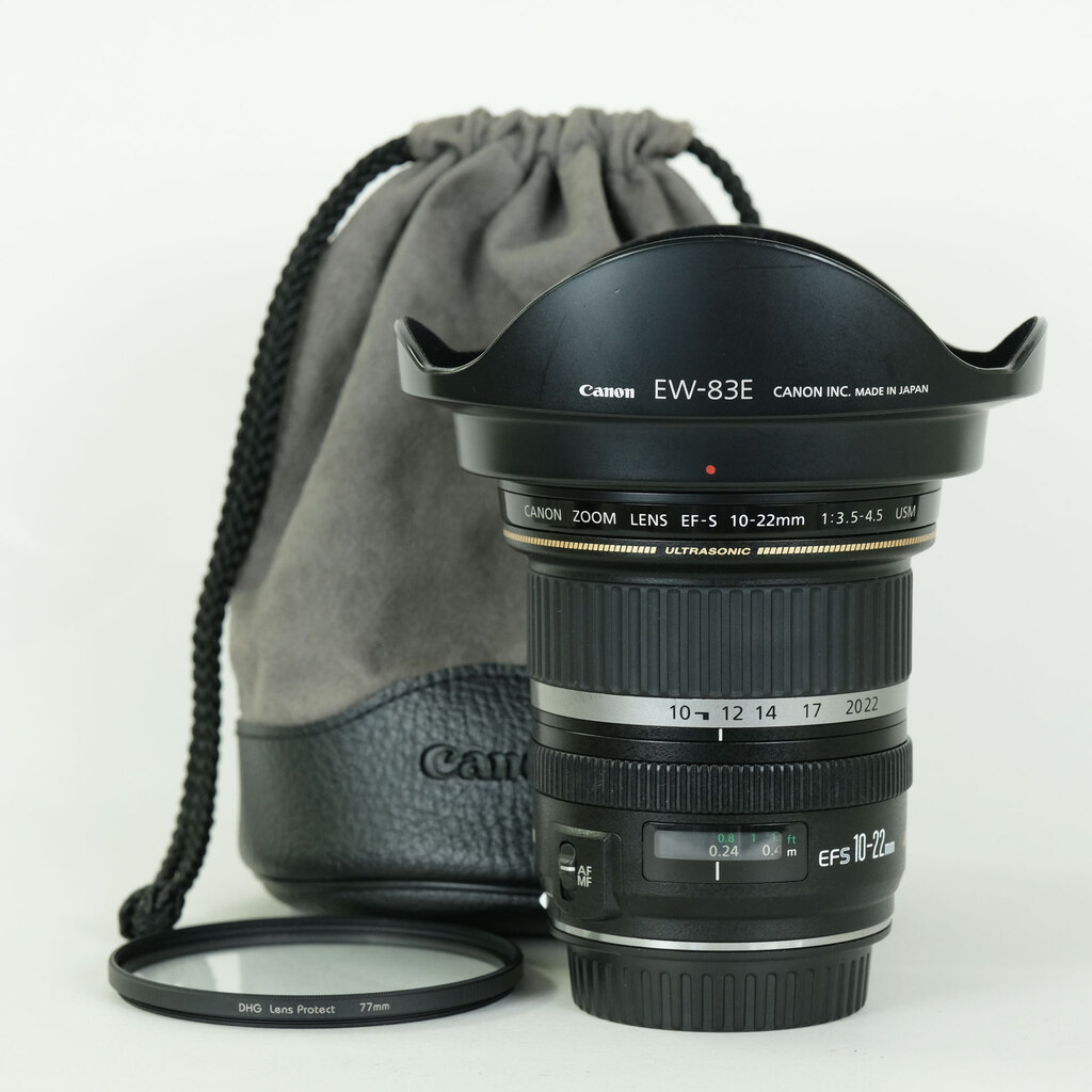 Canon EF-S10-22mm F3.5-4.5 USM