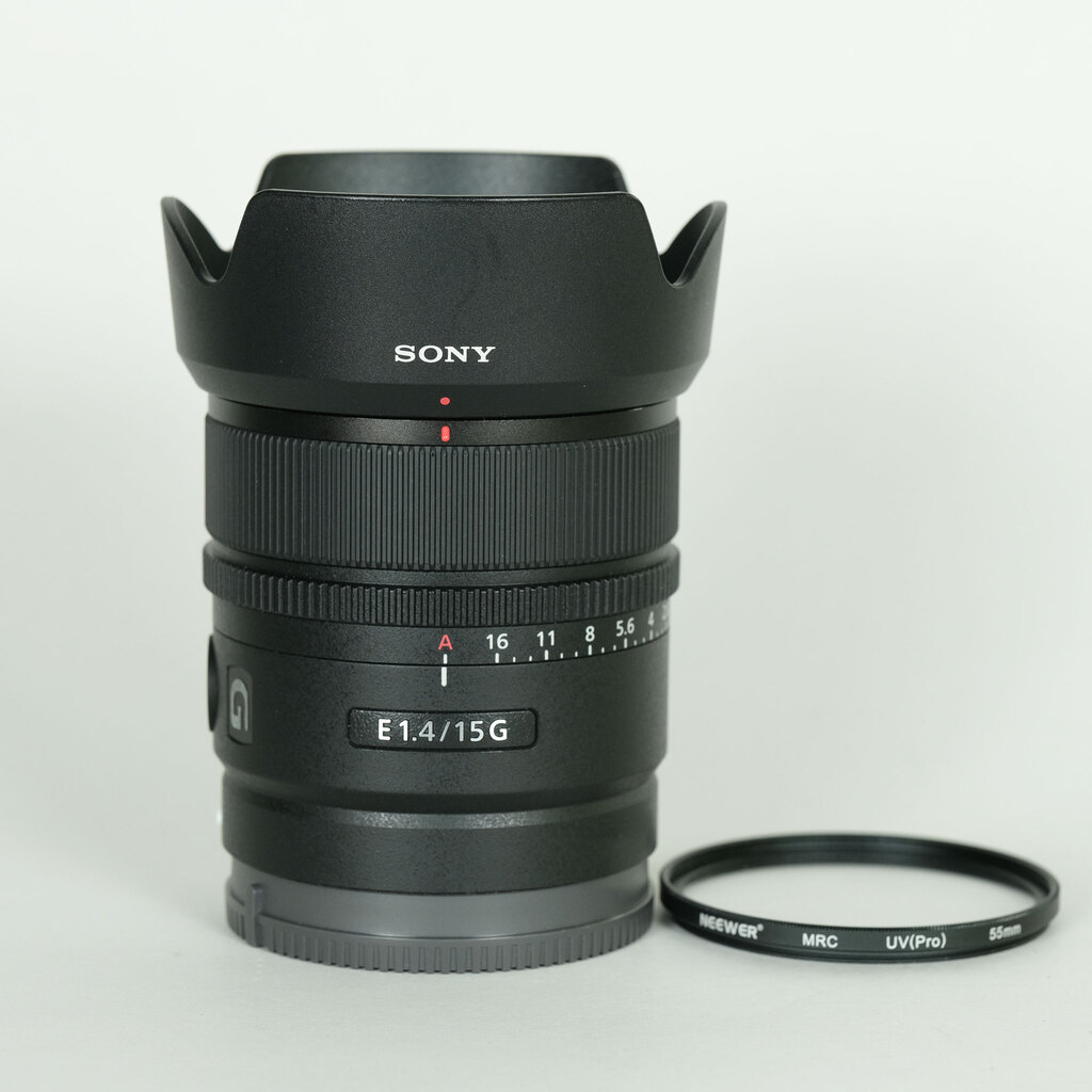 SONY E 15mm F1.4 G SEL15F14G