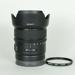 SONY E 15mm F1.4 G SEL15F14G