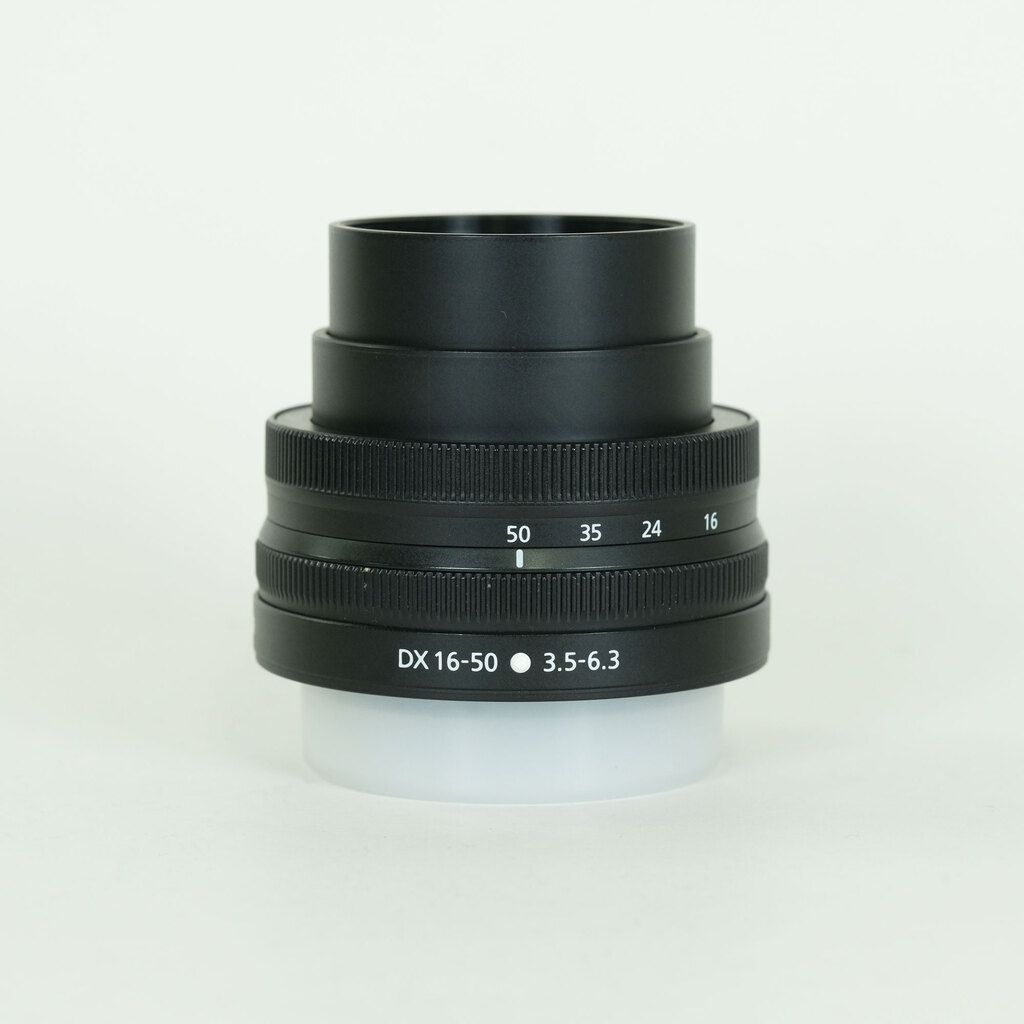 Nikon NIKKOR Z DX 16-50mm f/3.5-6.3 VR Nikon NIKKOR Z DX 16-50mm f/3.5-6.3 VR