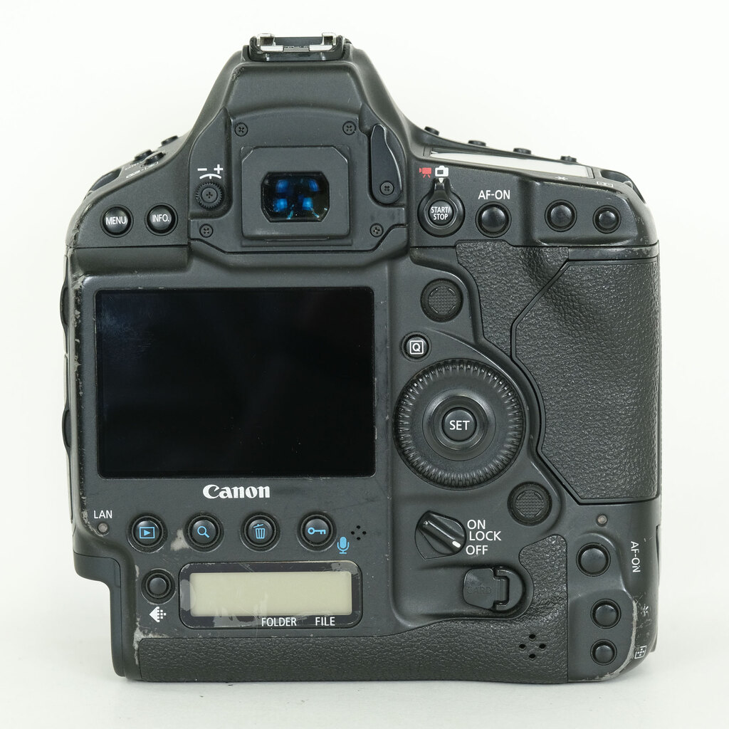 Canon EOS-1D X Mark II