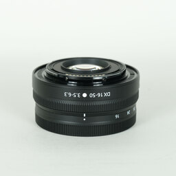 Nikon NIKKOR Z DX 16-50mm f/3.5-6.3 VR Nikon NIKKOR Z DX 16-50mm f/3.5-6.3 VR