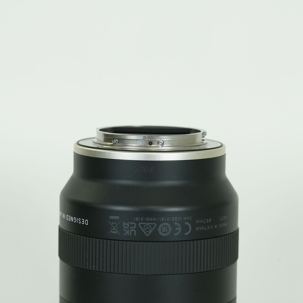TAMRON 28-200mm F/2.8-5.6 Di III RXD (Model A071) [ソニーE用]