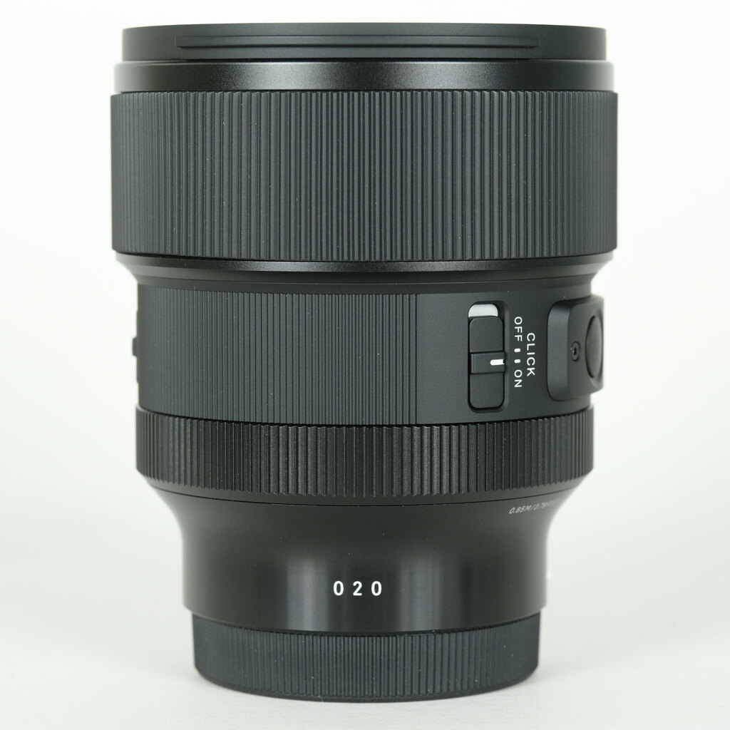 SIGMA 85mm F1.4 DG DN｜Art [ソニーE用]