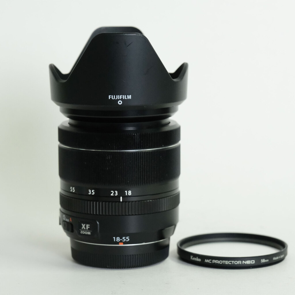 FUJIFILM XF18-55mmF2.8-4 R LM OIS