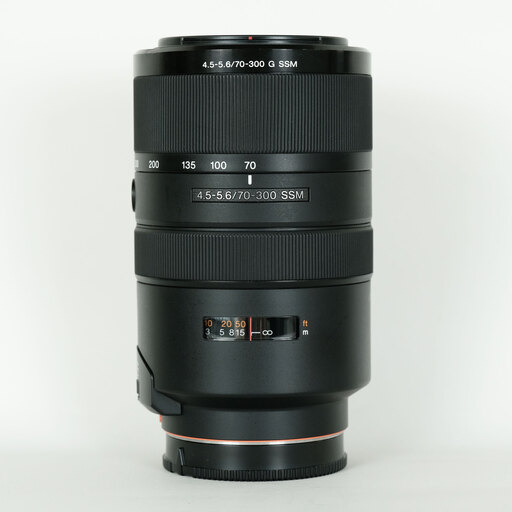 SONY 70-300mm F4.5-5.6 G SSM SAL70300G