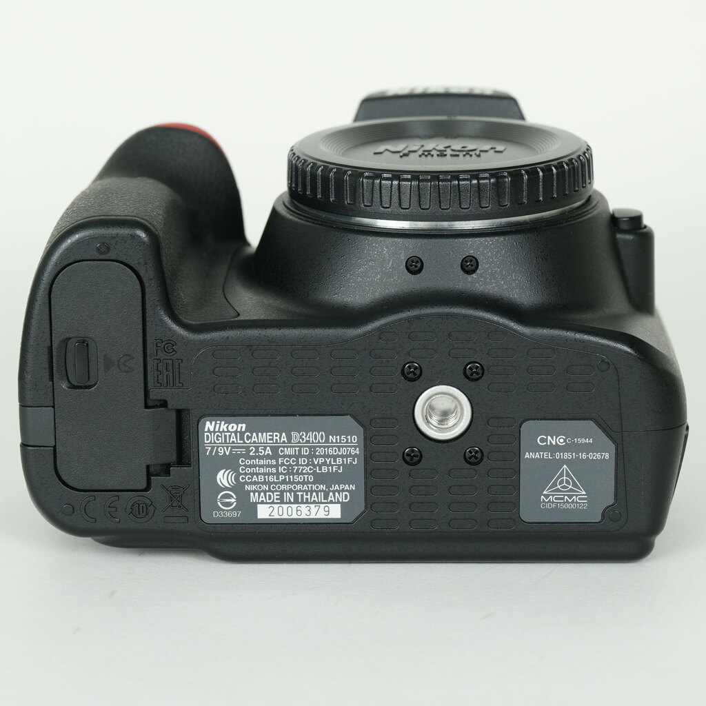 Nikon D3400