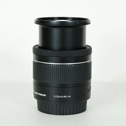 Canon EF-S18-55mm F4-5.6 IS STM