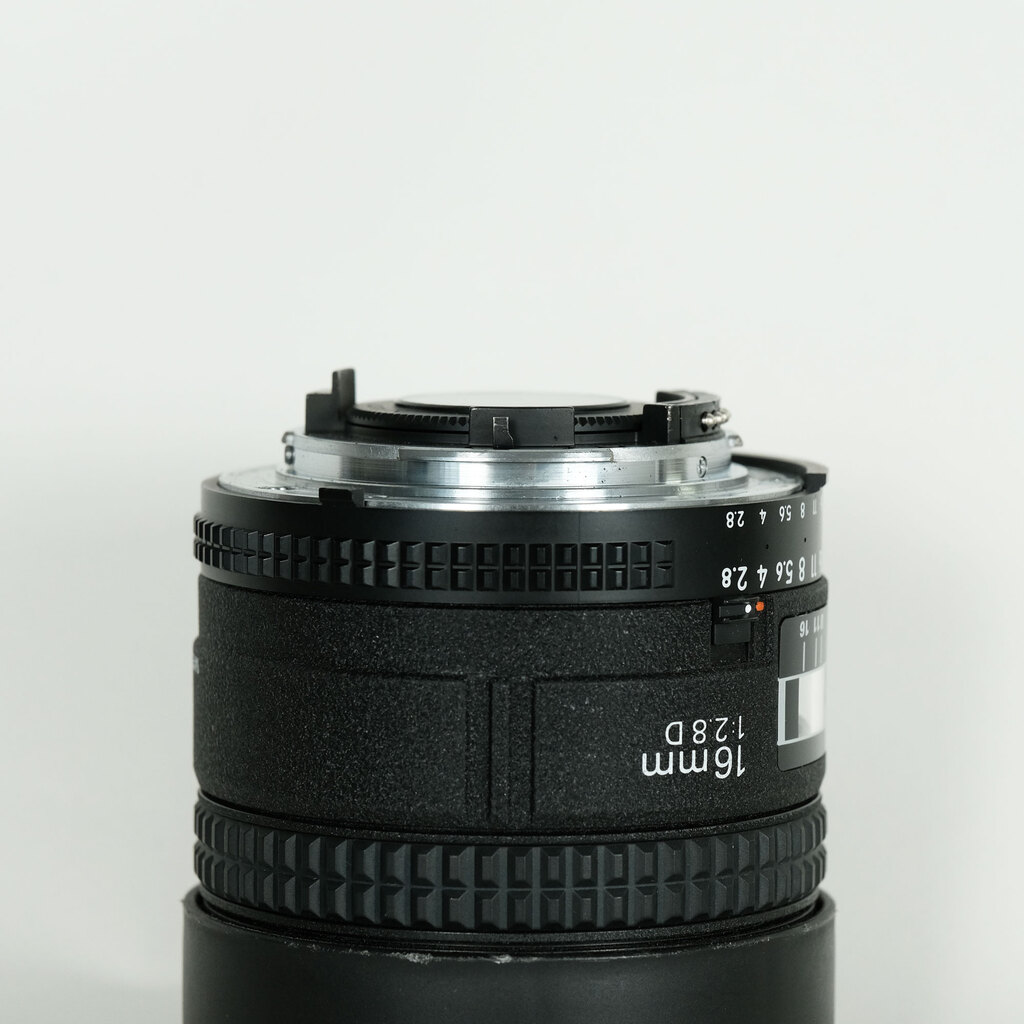 Nikon Ai AF Fisheye-Nikkor 16mm F2.8D