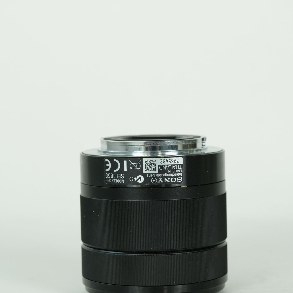 SONY E 18-55mm F3.5-5.6 OSS SEL1855 ブラックの出品 | ONE SCENE