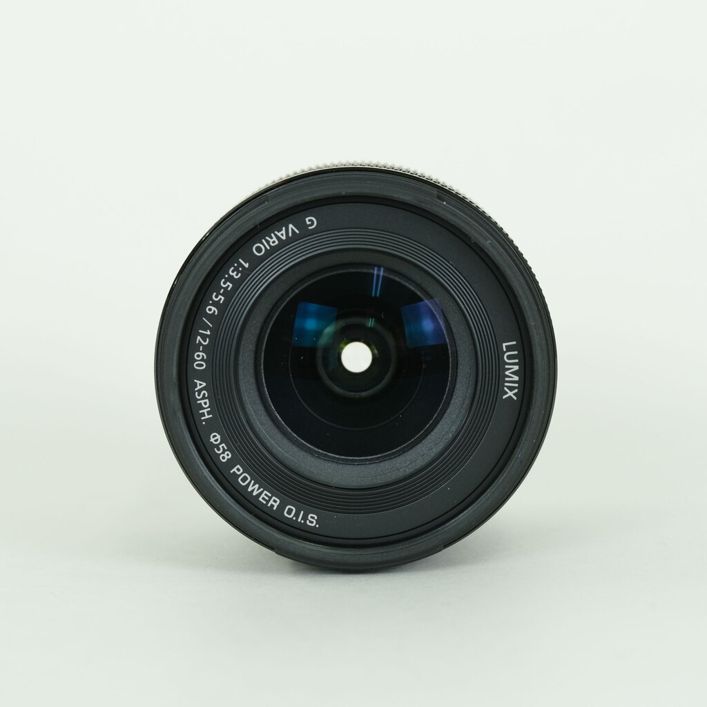 Panasonic LUMIX G VARIO 12-60mm / F3.5-5.6 ASPH. / POWER O.I.S.