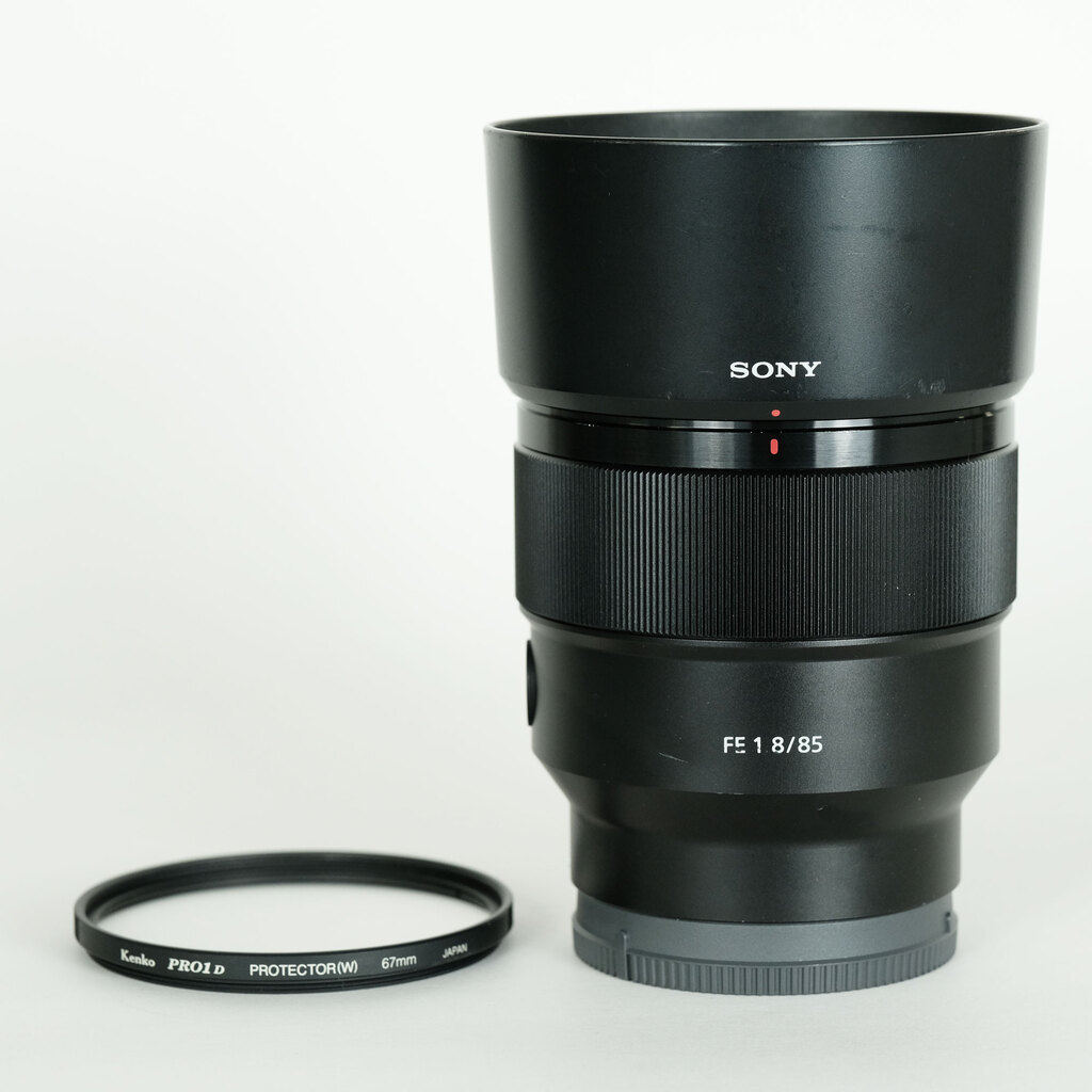 SONY FE 85mm F1.8 SEL85F18