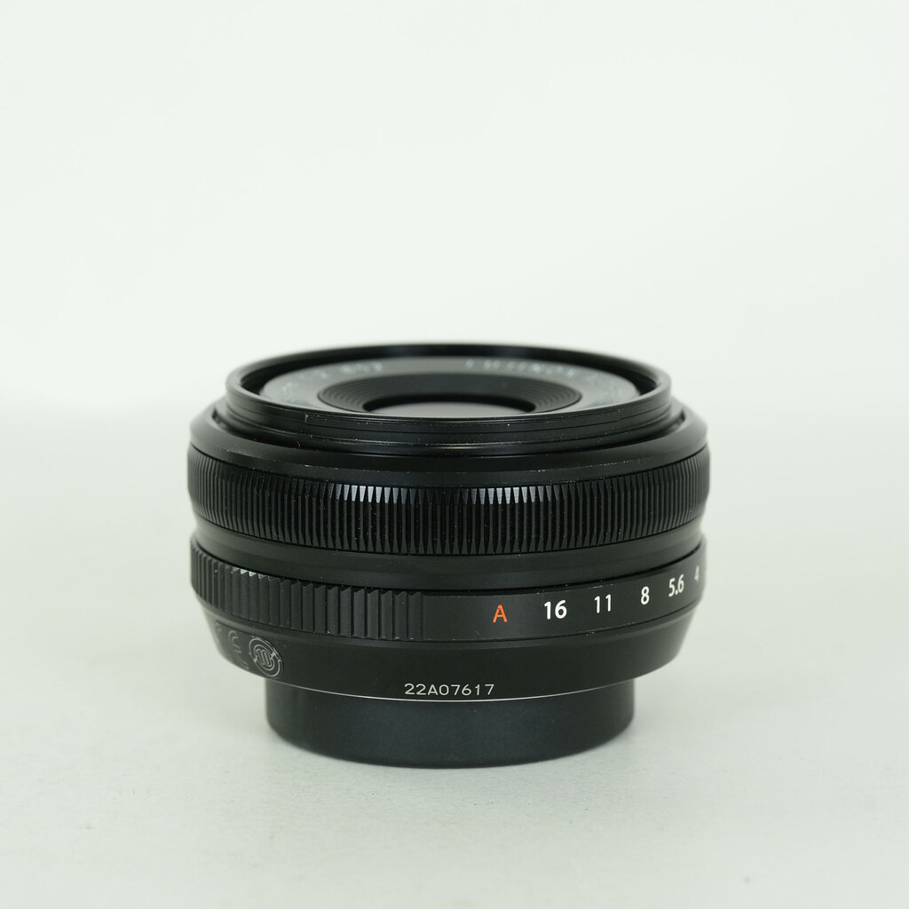 FUJIFILM XF18mmF2 R