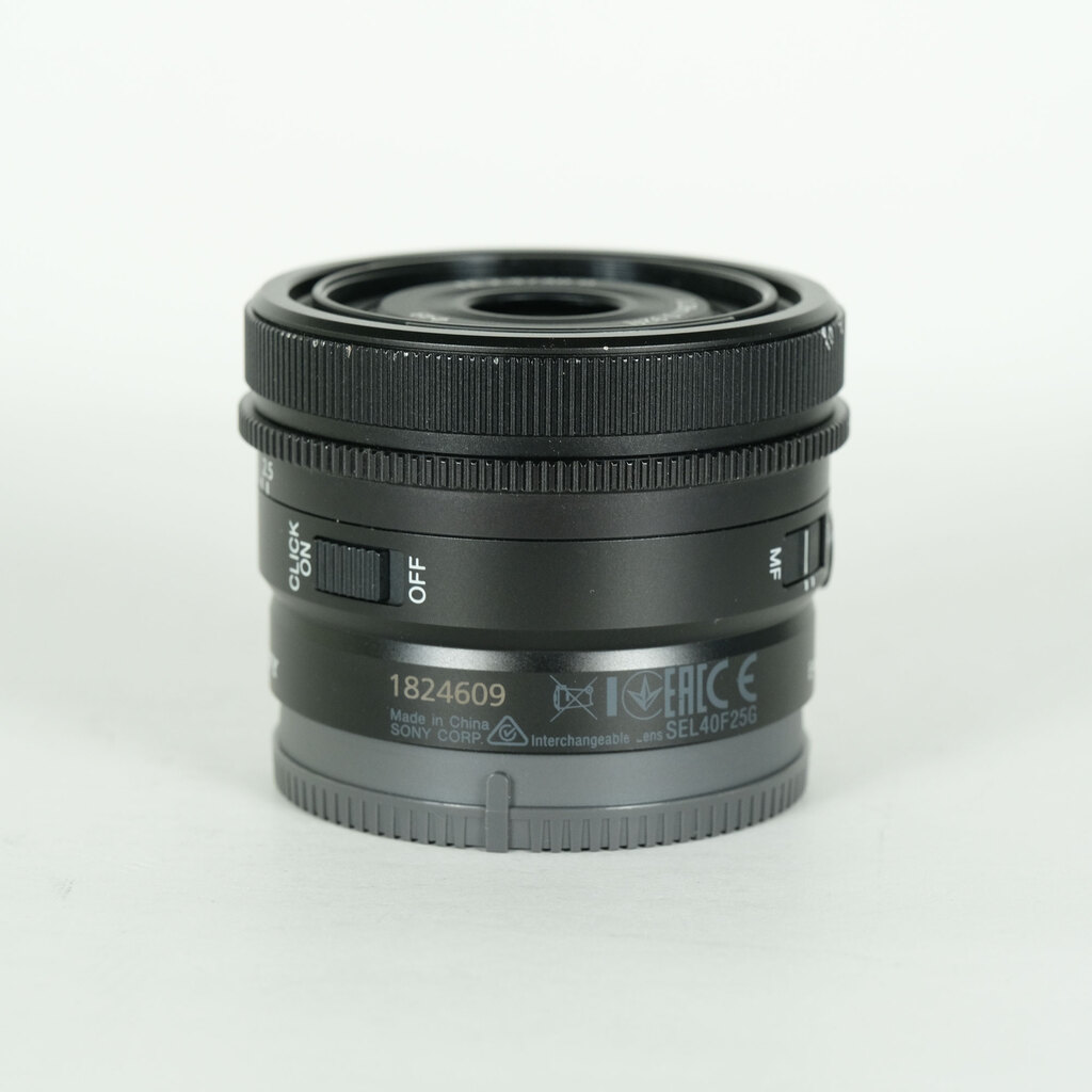 SONY FE 40mm F2.5 G SEL40F25Gの出品 | ONE SCENE（ワンシーン）