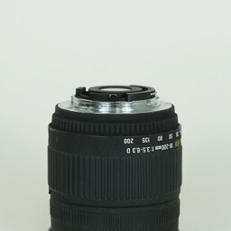 SIGMA 18-200mm F3.5-6.3 DC [ニコンF用]
