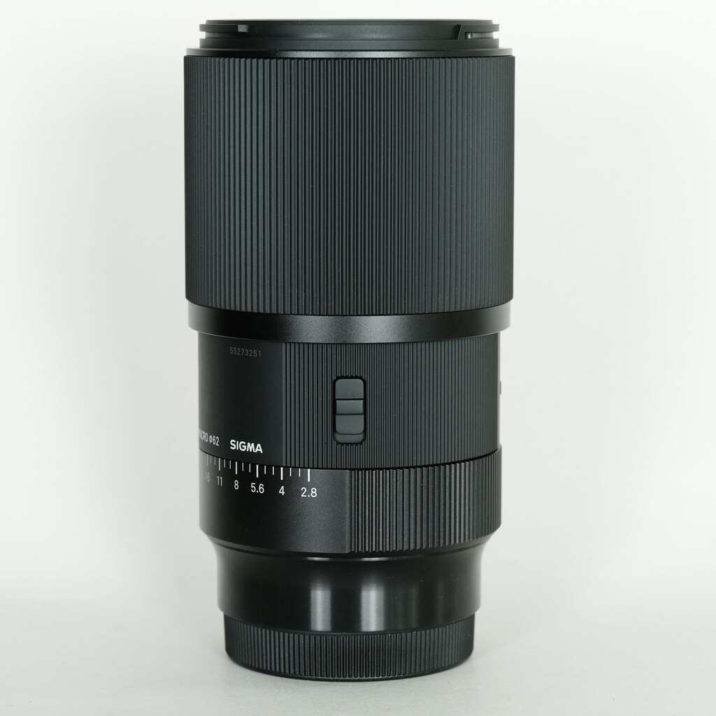 SIGMA 105mm F2.8 DG DN Macro｜Art [ソニーE用]