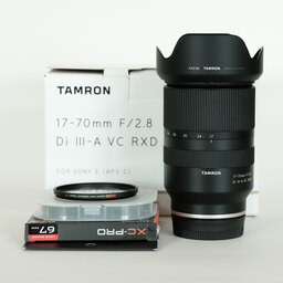TAMRON 17-70mm F/2.8 Di III-A VC RXD (Model B070) [ソニーE用]