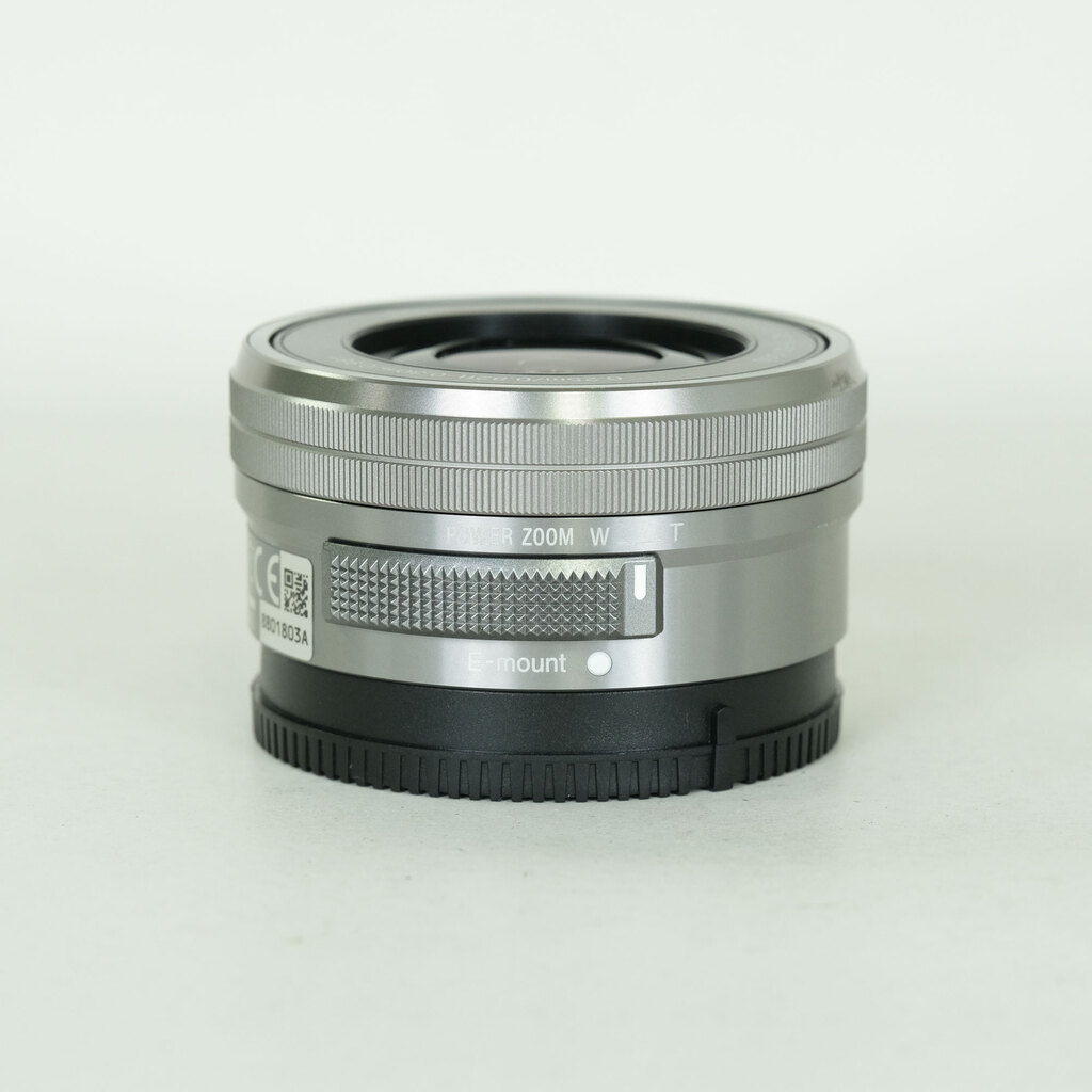 SONY E PZ 16-50mm F3.5-5.6 OSS SELP1650 シルバー